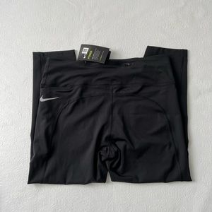 Nike Fast Cropped Mesh Running Leggings